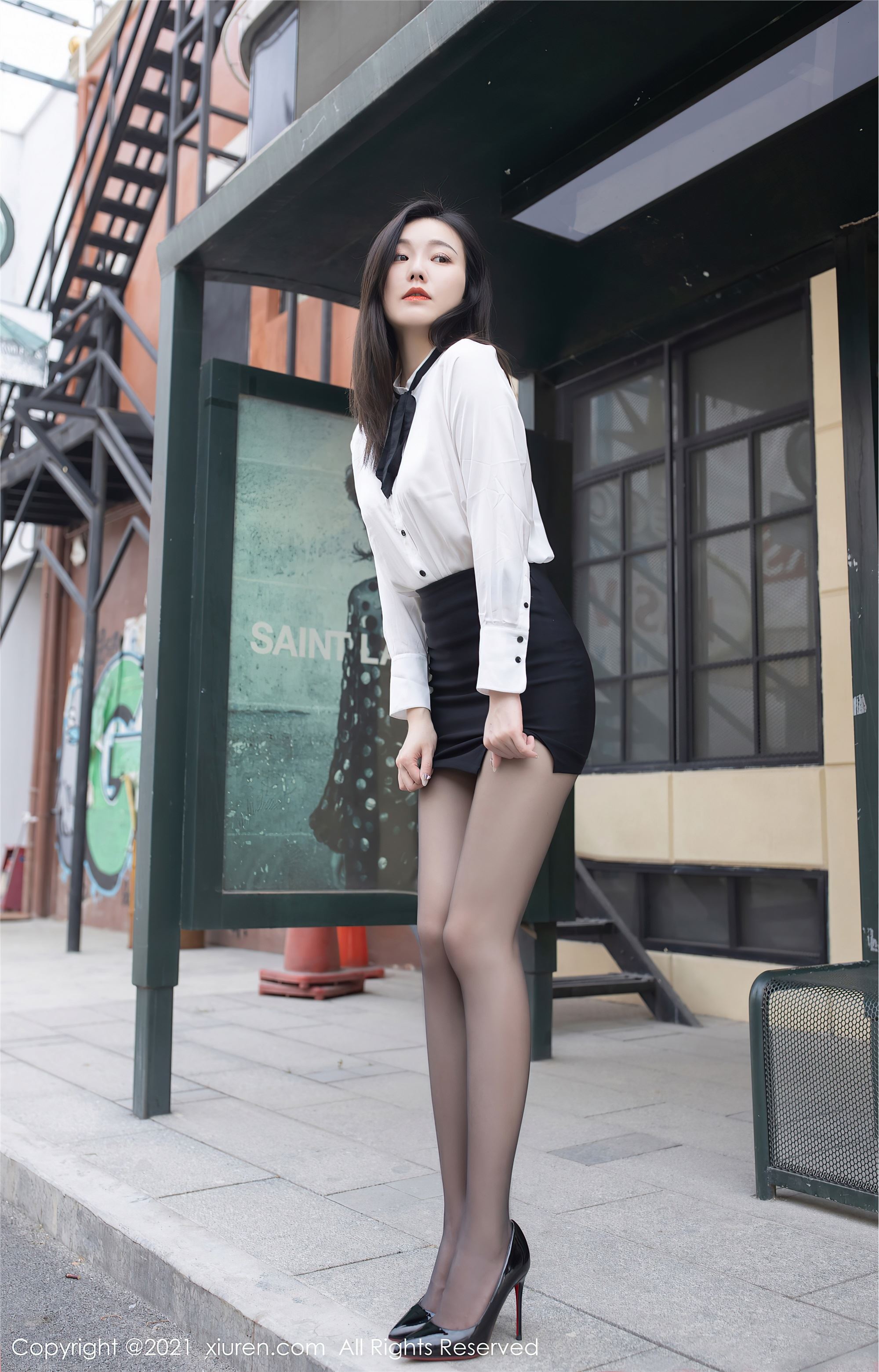 XiuRen秀人网  2021.01.19 No.3020 安然Maleah